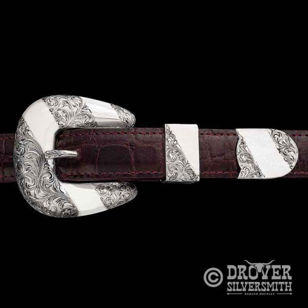 The Top Hand Sterling Silver Belt Buckle